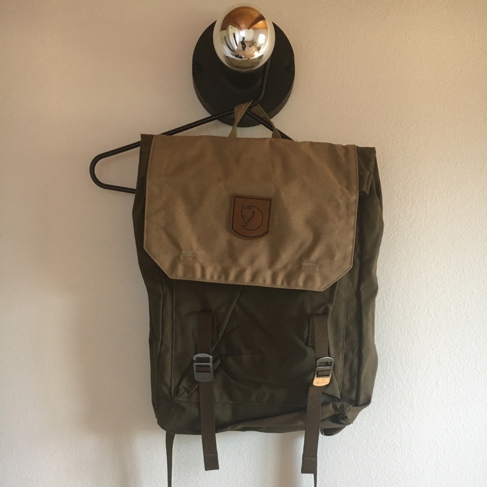 Fjallraven Foldsack No1 Backpack - khaki/green